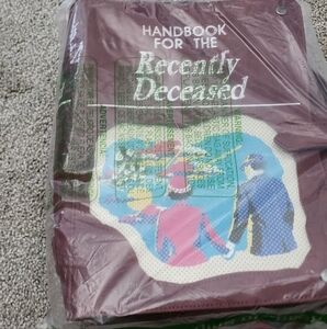Beetle juice hand book for the recently deceased loungefly brand New